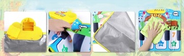 МУЗЫКАЛЬНЫЙ ТАНЦЕВАЛЬНЫЙ КОВРИК 15 МУЗЫКА ИГРА НА ПИАНО ДЛЯ ДЕТЕЙ