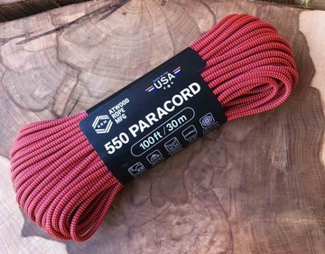Ссылка 550 Paracord Maneing Maneing Patterns (30M) - Blood Moon
