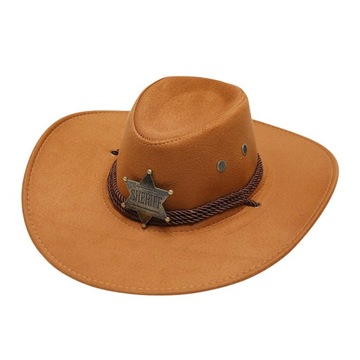 kowbojski kapelusz western cowgirl kowbojski
