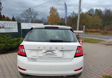 Skoda Fabia III Hatchback Facelifting 1.0 MPI 60KM 2020 Skoda Fabia Salon POLSKA LPG VAT23 Jak Nowa Gwarancja Zobacz 60KM, zdjęcie 3