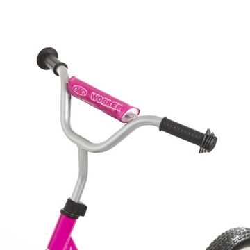 ДЕТСКИЙ РОЗОВЫЙ САМОКАТ ДЛЯ ОБУЧЕННОЙ ДЕВОЧКИ