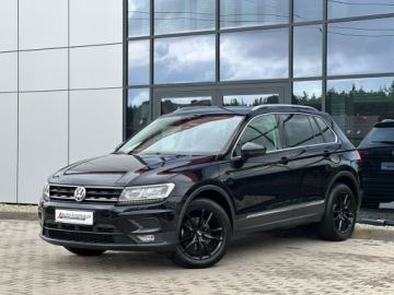Volkswagen Tiguan II SUV 2.0 TDI 150KM 2020 Volkswagen Tiguan LED Asystent Kamera 360 Android
