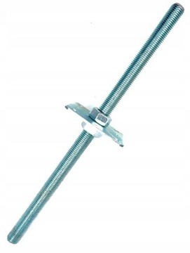 ОСНОВАНИЕ СТОЙКИ РЕГУЛИРУЕМЫЙ АНКЕР 110x500 СТЕРЖЕНЬ M24