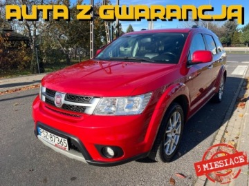 Fiat Freemont 2.0 Multijet II 16v 170KM 2014 Fiat Freemont 7- MIEJSC AUTOMAT SKORY NAWIGACJA KAMERA PARKTRONIC GRZANE F