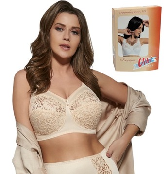 Бюстгальтер Soft Bra Viki 579 Krystyna BEIGE 80 E