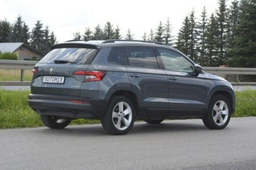 Skoda Karoq Crossover 1.6 TDI 115KM 2019 Škoda Karoq Skoda Karoq 1.6TDI Automat DSG nawi, zdjęcie 9
