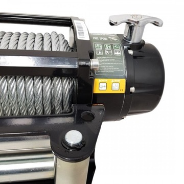 Электрическая лебедка Кенгуруинч 12000PS 12В