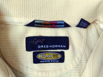 ___ polo ___ GREG NORMAN ___XXL ___ żółta ____EXTRA