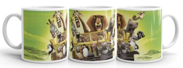 PERSONALIZOWANY KUBEK MADAGASKAR DUŻY WYBÓR +IMIĘ