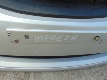 ПЕРЕДНИЙ БАМПЕР SUBARU IMPREZA III GH C3S ПЕРЕДНИЙ БАМПЕР