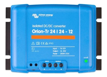 Konwerter DC-DC izolowany Orion-Tr 24/24-12 (280 W