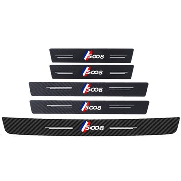 Akcesoria samochodowe dla Peugeot 5008 Logo Auto
