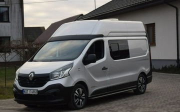 Renault Trafic III Furgon 1.6 dCi 120KM 2016 Renault Trafic 1.6D Kampervan Kamper Navi Kamera 2 KPL KOL Sprowadzony