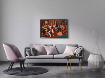 Настенный плакат группы BTS Bangtan 91,5x61 см