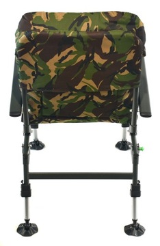 СТУЛ ДЛЯ РЫБАЛКИ КАРПА MISTRAL CAMO