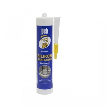 TYTAN PSB SILIKON SANITARNY 300ML BEZBARWNY