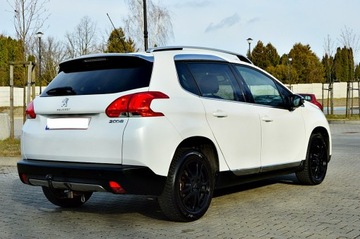 Peugeot 2008 I SUV 1.6 VTi 120KM 2013 Peugeot 2008 1,6 Benzyna 120Km Panorama Ledy, zdjęcie 3