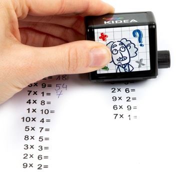 МАТЕМАТИЧЕСКИЙ ПРИНТЕР DRFORM ДЛЯ ОБУЧЕНИЯ УМНОЖЕНИЮ KIDEA