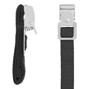 ТЕКСТИЛЬНЫЕ РЕМНИ ДЛЯ ВЕЛОСИПЕДОВ, 4 шт, 40 см, для велосипедов, черные, прочные