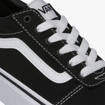 BUTY DAMSKIE VANS OLD SKOOL CZARNE PLATFORMY R.36