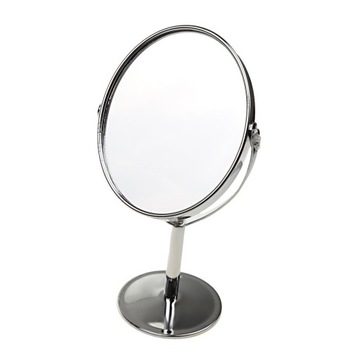 5-кратное двустороннее зеркало для макияжа, нормальное увеличение.