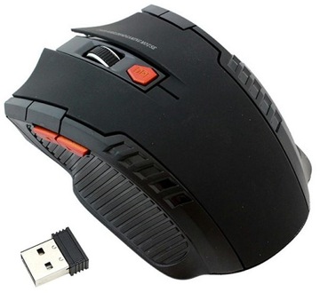 Myszka bezprzewodowa Mysz PC Laptop gracz praca