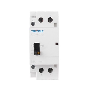 STYCZNIK MODUŁOWY MANUAL 32A 2P 2NC cewka 230VAC