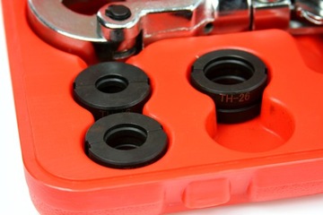 ZACISKARKA DO RUR PEX praska ZESTAW WALIZKA