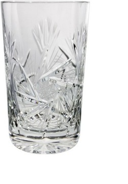 KRYSZTAŁOWE SZKLANKI ZA-890 250 gr.MŁYNEK