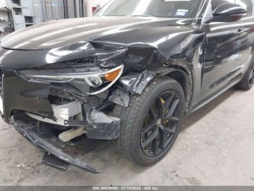 Alfa Romeo Stelvio SUV 2.0 Turbo 280KM 2018 Alfa Romeo Stelvio 2018 Alfa Romeo Stelvio AWD 2.0 Benzyna 280KM, zdjęcie 7