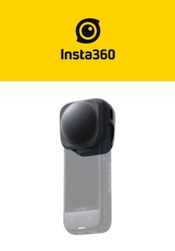 Крышка объектива для камеры Insta360 X4