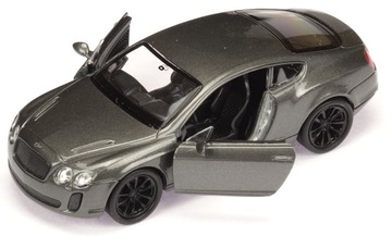 METALOWE AUTO SAMOCHÓD BENTLEY CONTINENTAL 1:34