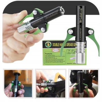 САМОБЛОКИРУЮЩИЙСЯ РАЗЪЕМ СМАЗОЧНОГО НАКОНЕЧНИКА 10000 PSI ДЛЯ ТОВОЦИКЛОВ KALAMITY