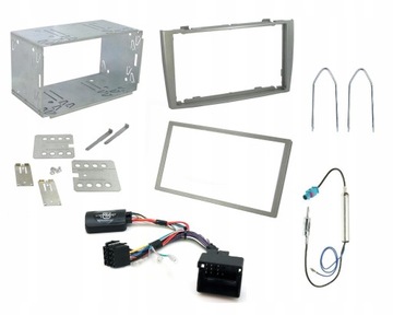 PEUGEOT 308 07-14 RAMKA RADIA 2DIN + STEROWANIE