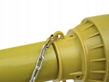 СИЛОВОЙ ВАЛ ВОМ 75 см Т-ТРУБА ВОМ 500 Нм GEKO