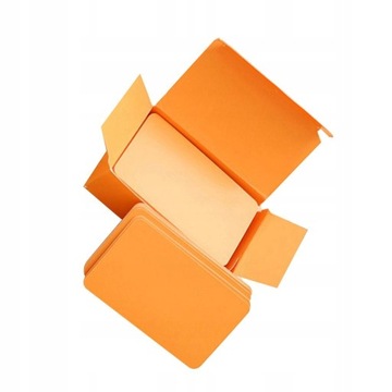 1 Kiste z kartami papieru (ok. 90 arkuszy) dla