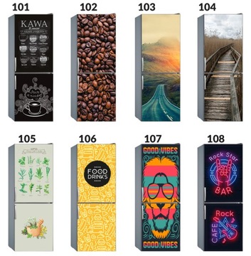 Магнитный коврик для больших холодильников MLD012, магнит 60х180 см.