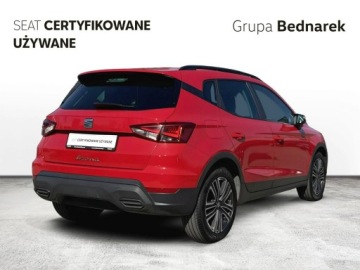 Seat Arona Crossover Facelifting 1.0 TSI 110KM 2022 Seat Arona Bezwypadkowy / Salon Polska / Serwis, zdjęcie 4