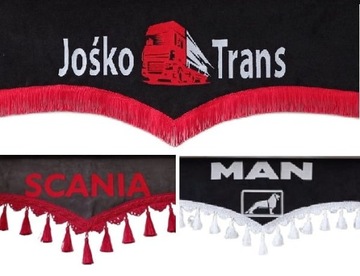 Перекладина/обманка TIR – Классический вариант из двойного материала – Маленький размер