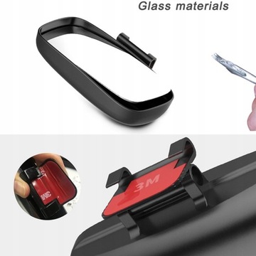 Автомобильное зеркало для слепых зон. Широкое зеркало.