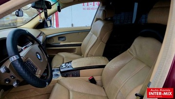 BMW Seria 7 E65 Sedan 735 i 272KM 2002 BMW Seria 7 OKAZJA Automat 4x4 3,6 272 KM LONG 3.6 Benzyna 272KM, zdjęcie 24