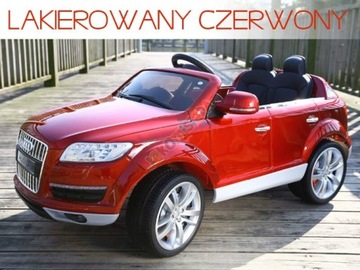 Автомобиль Audi Q7 FLQ7 на аккумуляторе, МЯГКАЯ ОКРАШКА