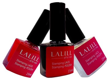 LAKIER DO STEMPLI BLASZEK WZORKÓW 3 KOLORY 15 ml