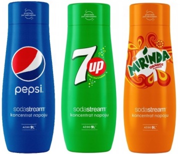 НАБОР САТУРАТОРА ГАЗИРОВАННОЙ ВОДЫ SODASTREAM ИЗ 2 БУТЫЛОК FUSE SODA STREAM
