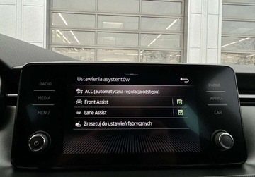 Skoda Kamiq Crossover 1.0 TSI 115KM 2020 Skoda Kamiq Style Pakiety, ACC, Kamera cofania, Kessy, Virtual Cockpit, S, zdjęcie 28