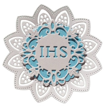 SCRAPKI Салфетка для причастия IHS