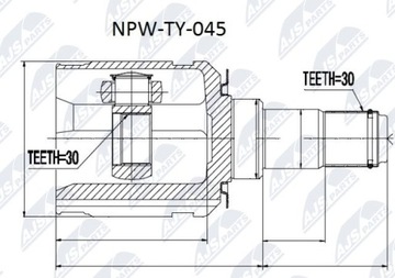 KLOUB VNITŘNÍ TOYOTA FJ CRUISER 4.0 06-