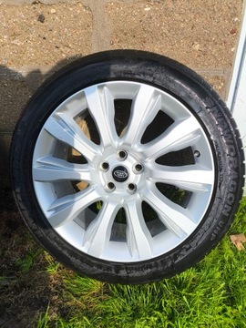 ORIGINÁLNÍ RÁFKY KOLA LAND ROVER 21" RANGE DISCOVERY DEFENDER VELAR