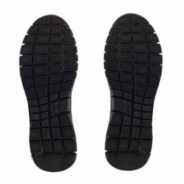 МУЖСКАЯ СПОРТИВНАЯ ОБУВЬ ЛЕГКИЕ КРОССОВКИ, ЧЕРНЫЕ