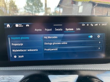 Mercedes Klasa A W177/V177 2023 MERCEDES-BENZ A 250 4MATIC 238KM AMG Premium polift FAKTURA VAT23% folia, zdjęcie 35